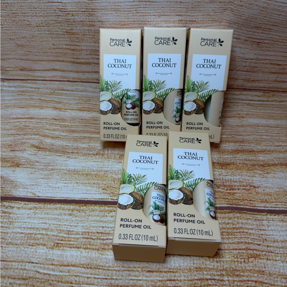 5- Thai Coconut‎ Roll-On Perfume Oil